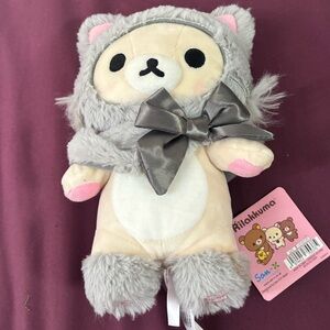 Rilakkuma Wolf Plushie